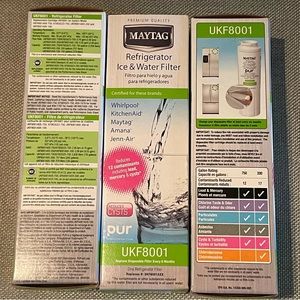 refrigerator ice and water filter